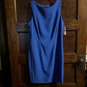 Alyx Royal Blue,Midi Dress, NWT, Size 12
